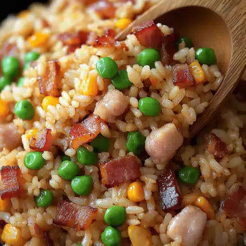 Bacon Fried Rice