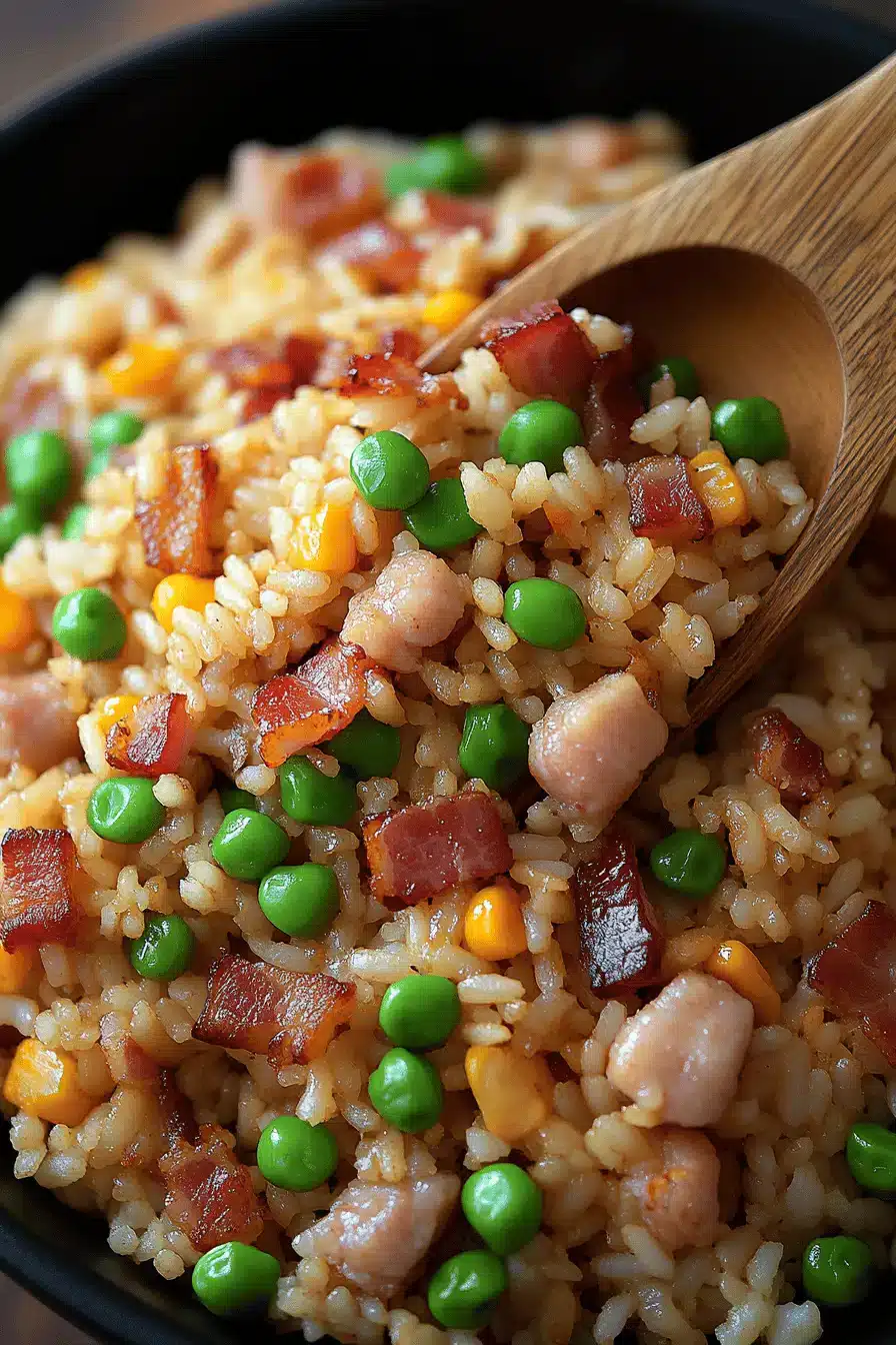 Bacon Fried Rice