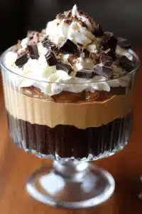 Baileys Chocolate Cheesecake Trifle