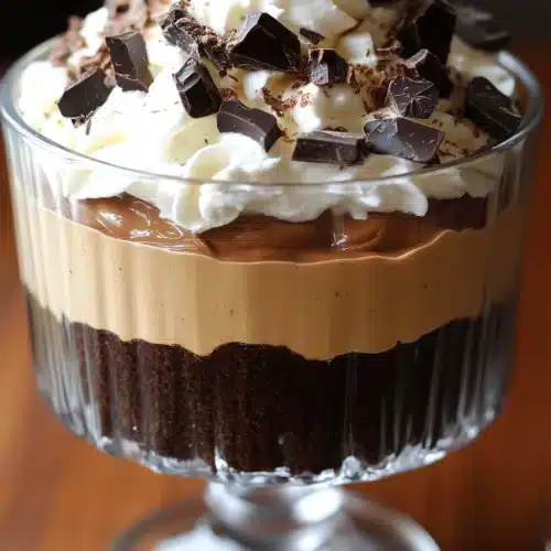 Baileys Chocolate Cheesecake Trifle