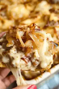 Baked Caramelized Onion Dip