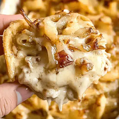 Baked Caramelized Onion Dip