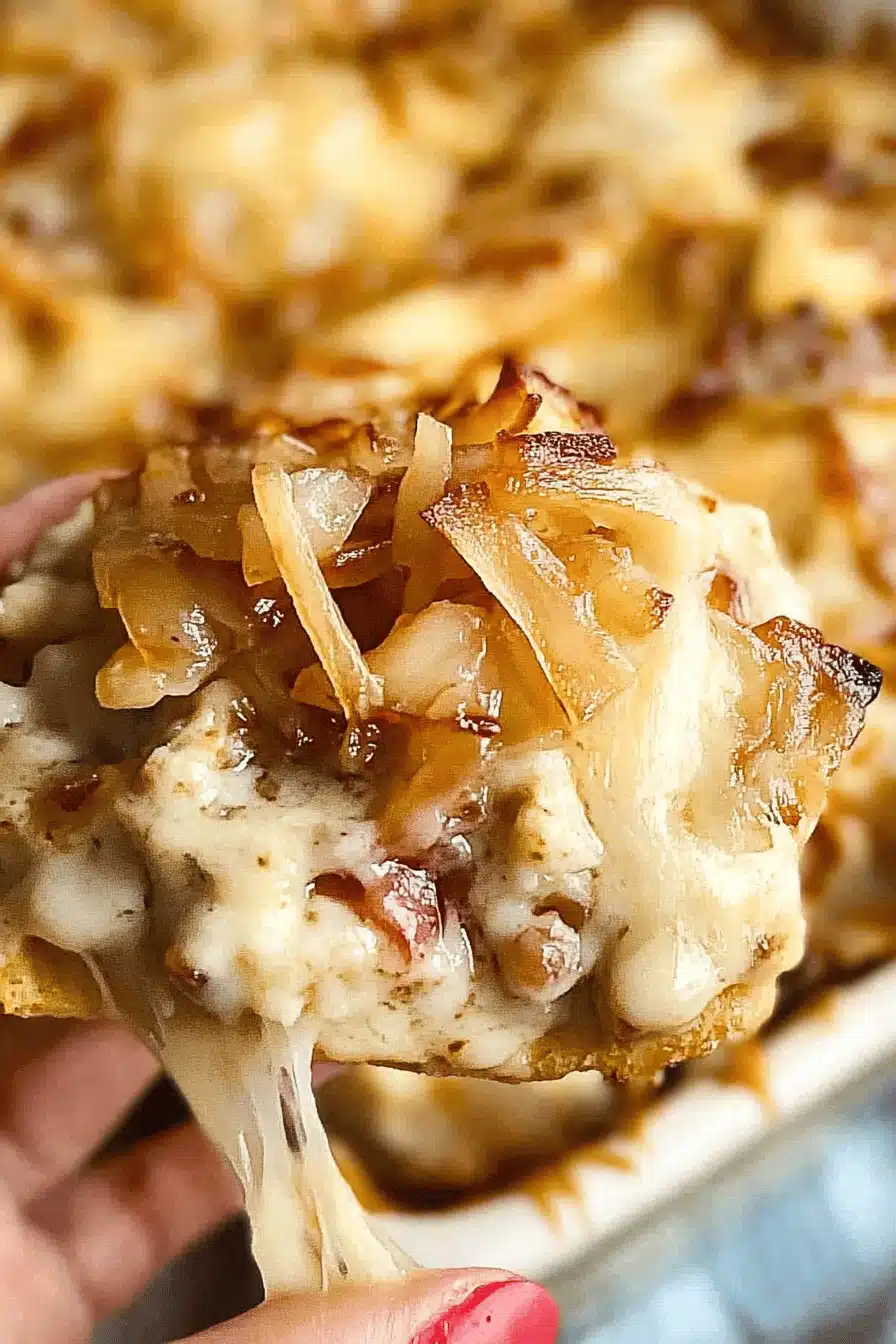 Baked Caramelized Onion Dip