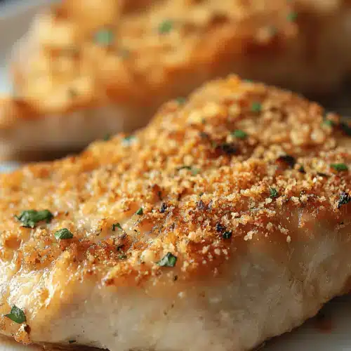 Baked Parmesan Pork Chops