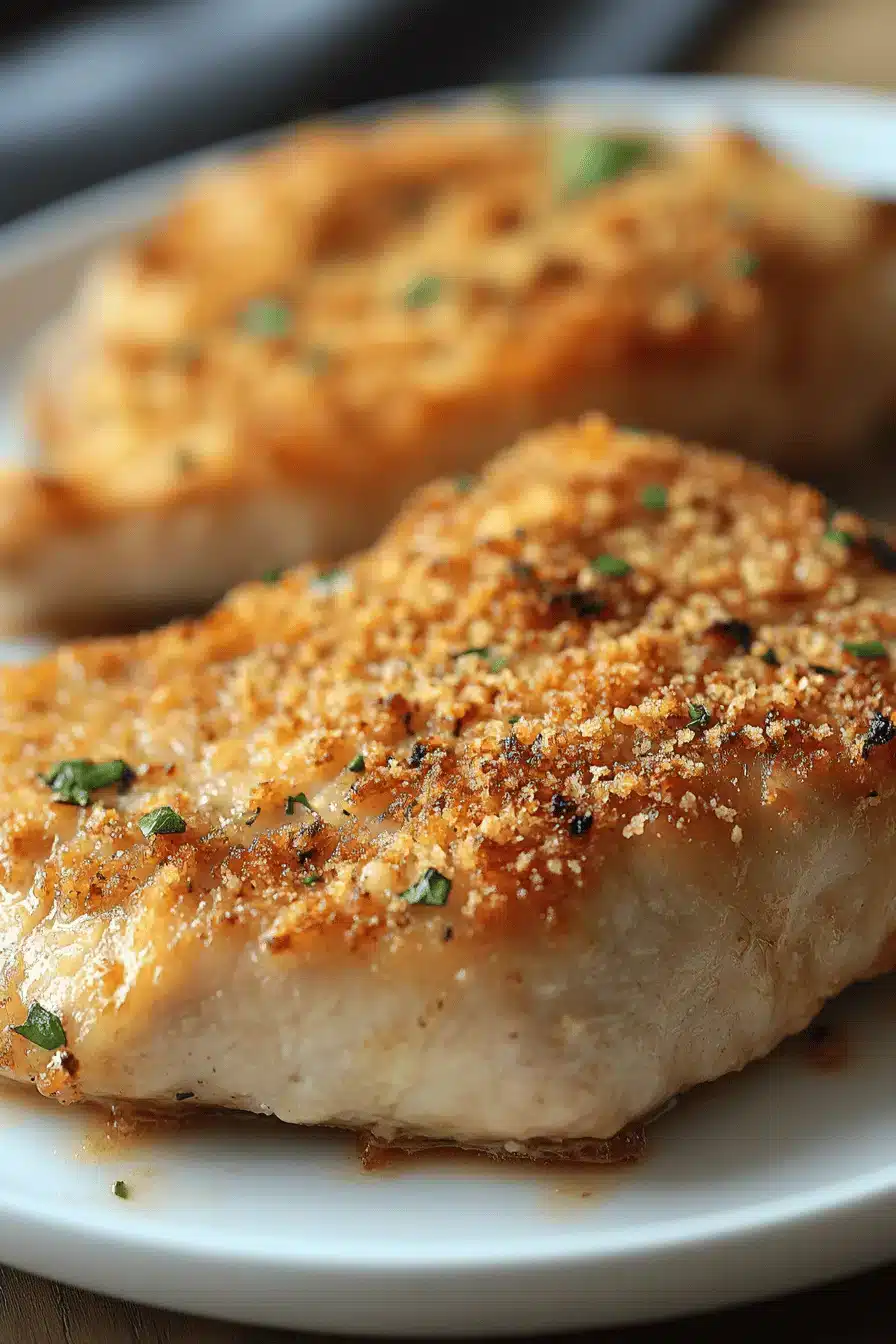 Baked Parmesan Pork Chops