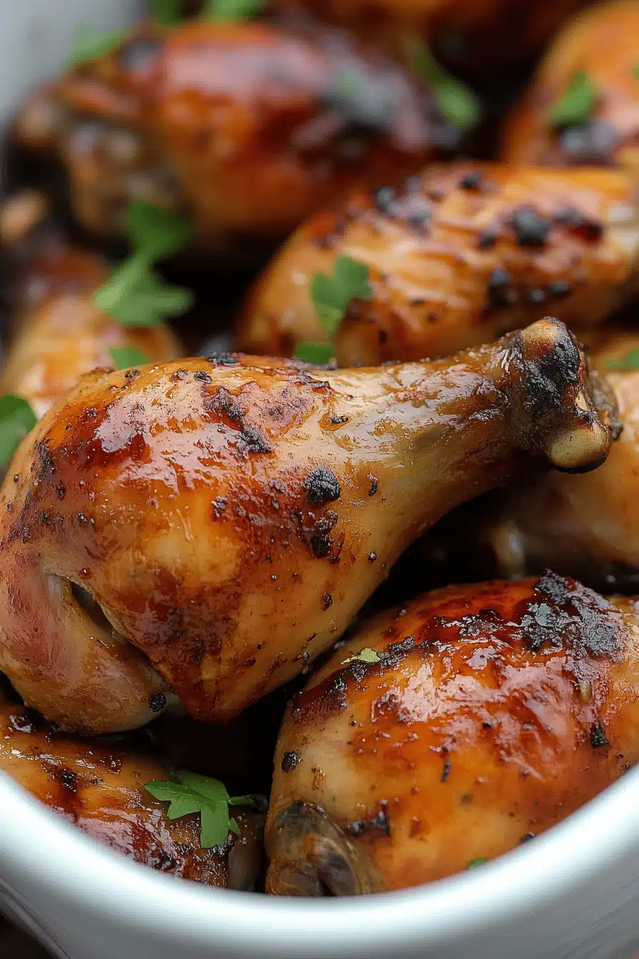 Baked Turkey Wings slice on plate showing perfect texture and swirl pattern