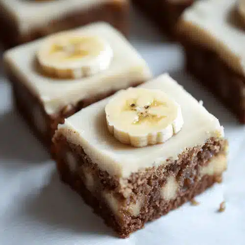 Banana Bread Brownies