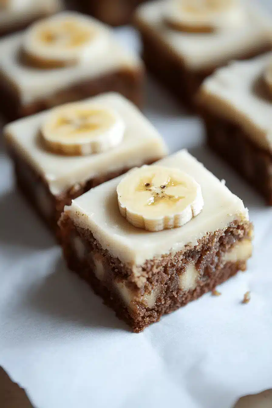 Banana Bread Brownies
