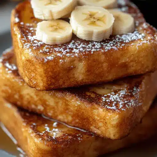 Banana French Toast Recipe