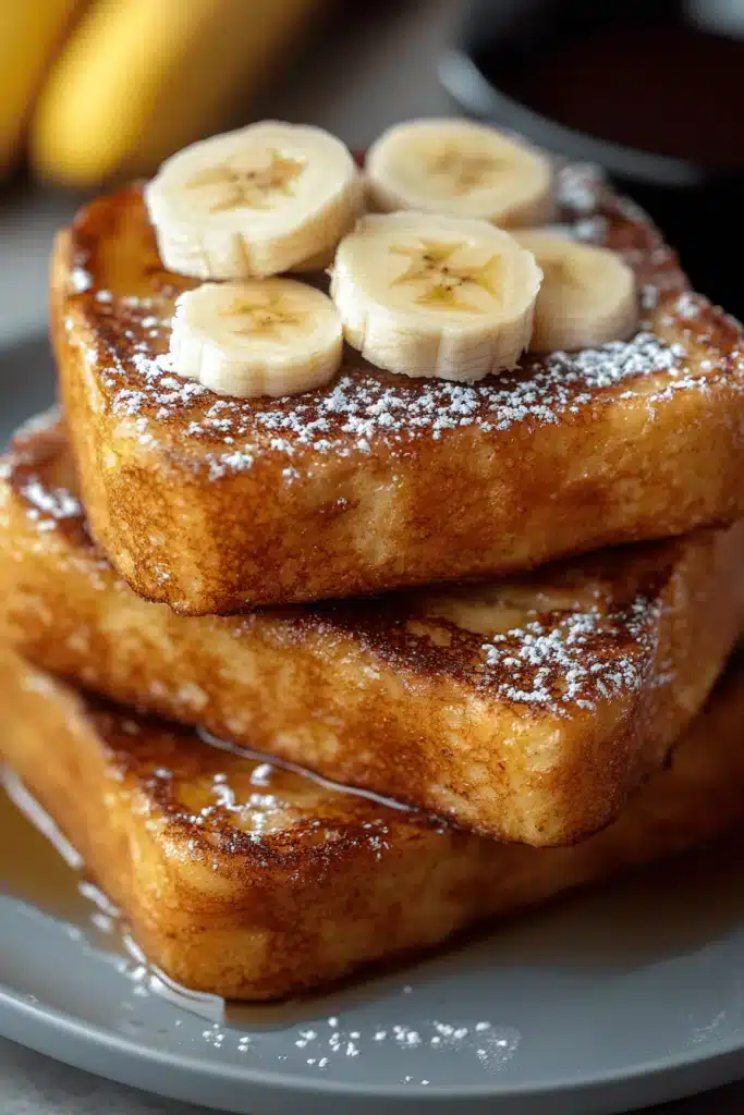 Banana French Toast Recipe