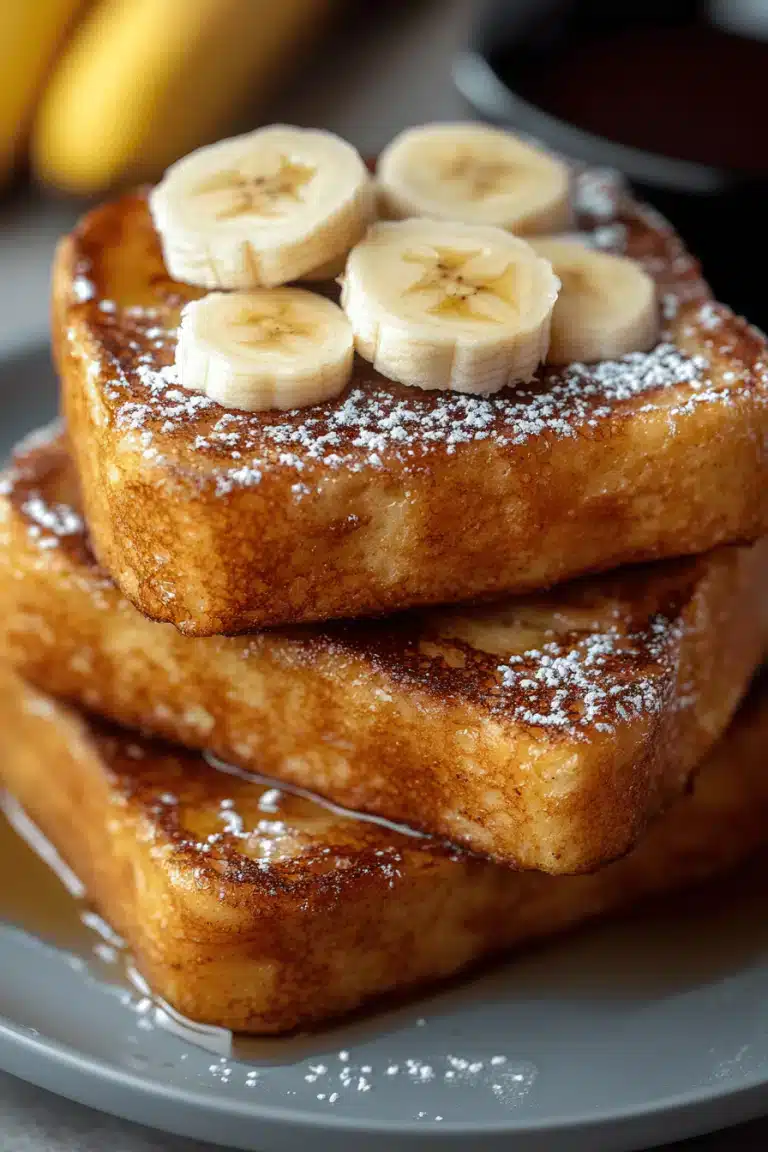 Banana French Toast Recipe