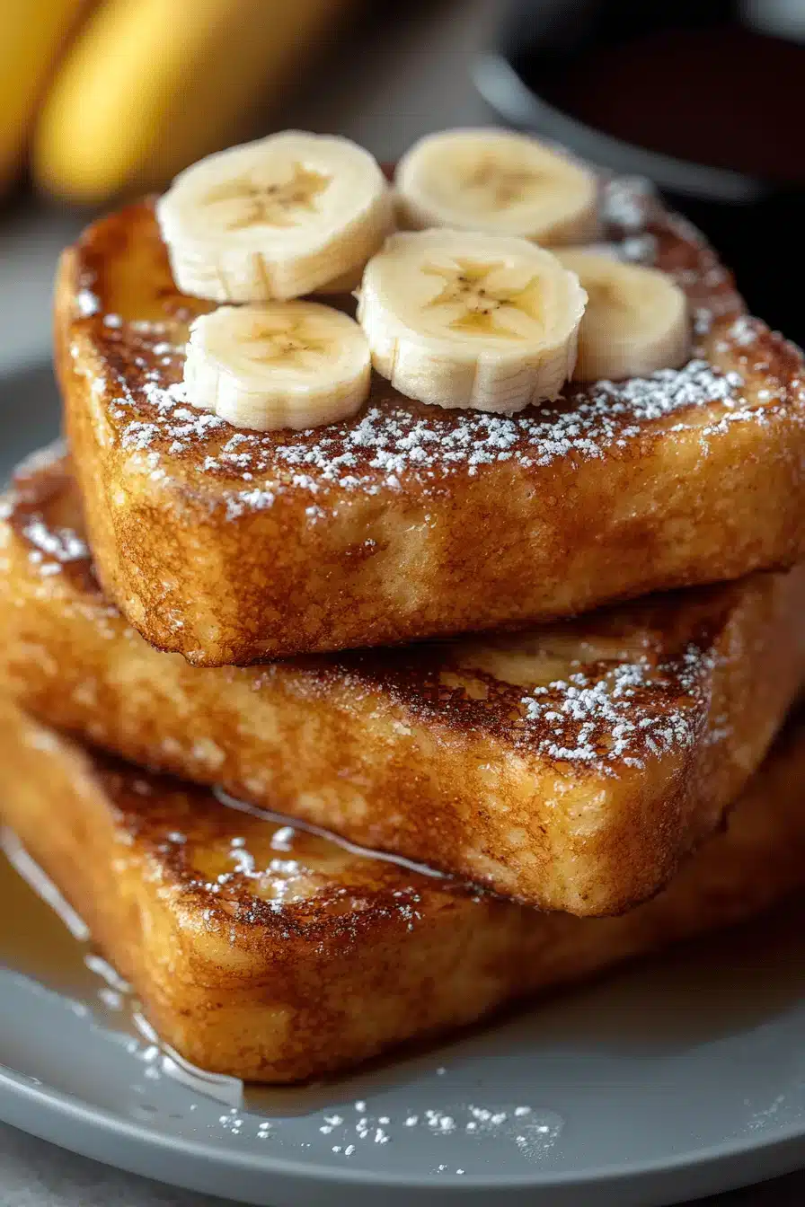 Banana French Toast Recipe