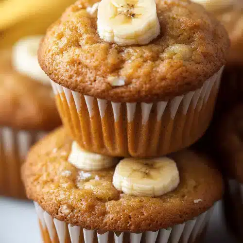 Banana Muffins Recipe