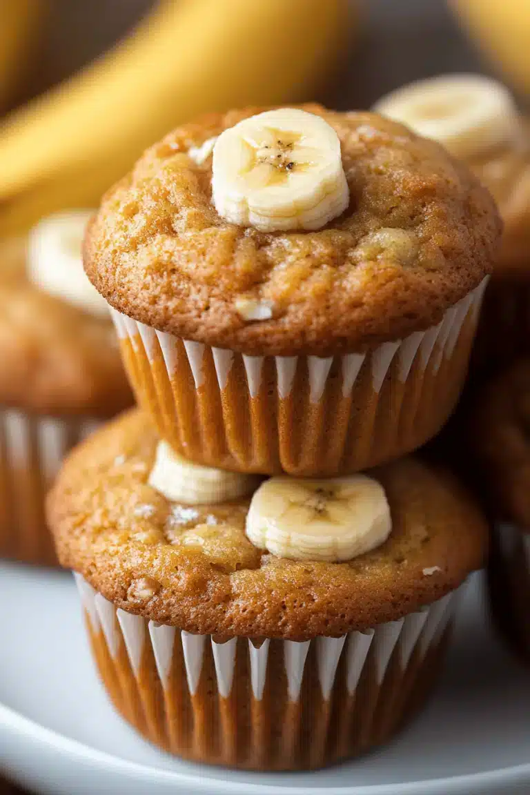 Banana Muffins Recipe