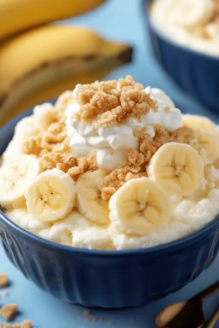 Banana Pudding Fluff