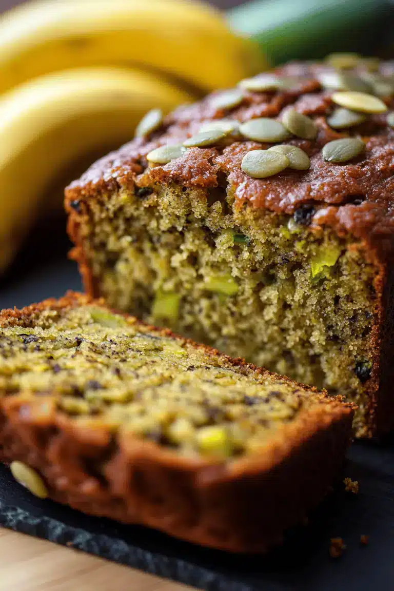 Banana Zucchini Bread Recipe