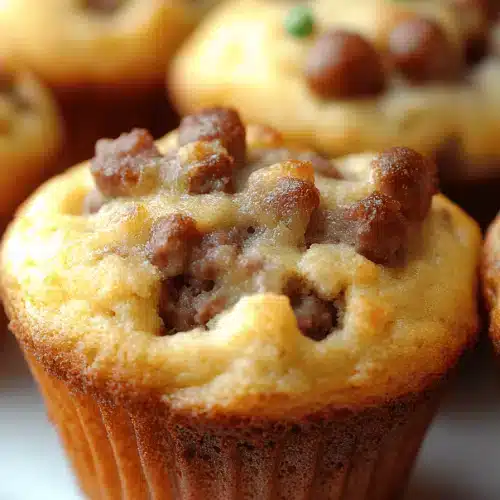 Bisquick Sausage Muffins