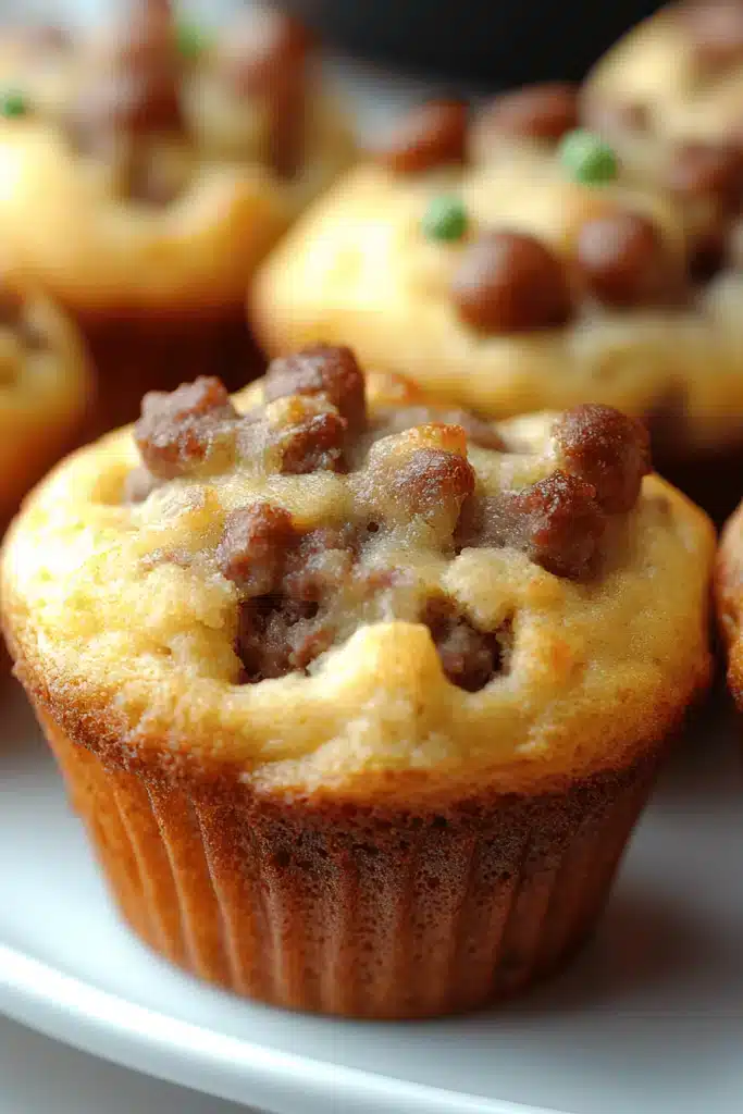 Bisquick Sausage Muffins