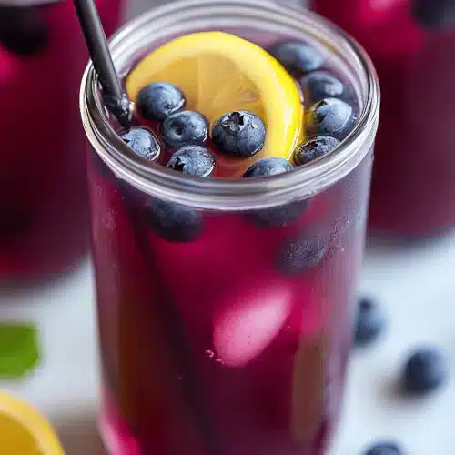 Blueberry Lemonade Recipe