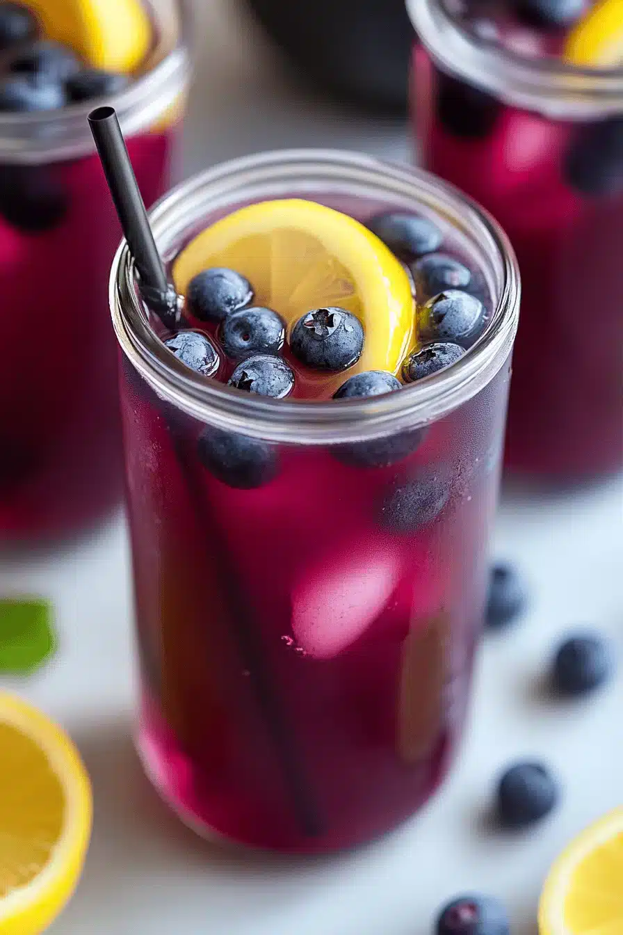 Blueberry Lemonade Recipe