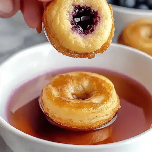 Blueberry Pancake Sausage Muffins