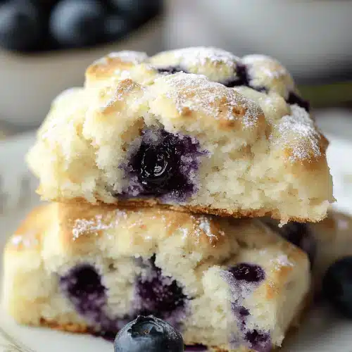 Blueberry Scones Recipe