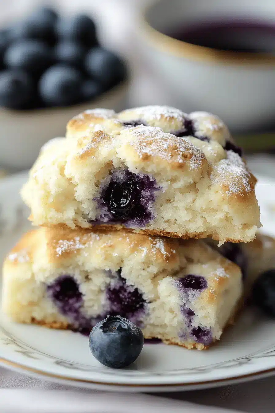 Blueberry Scones Recipe