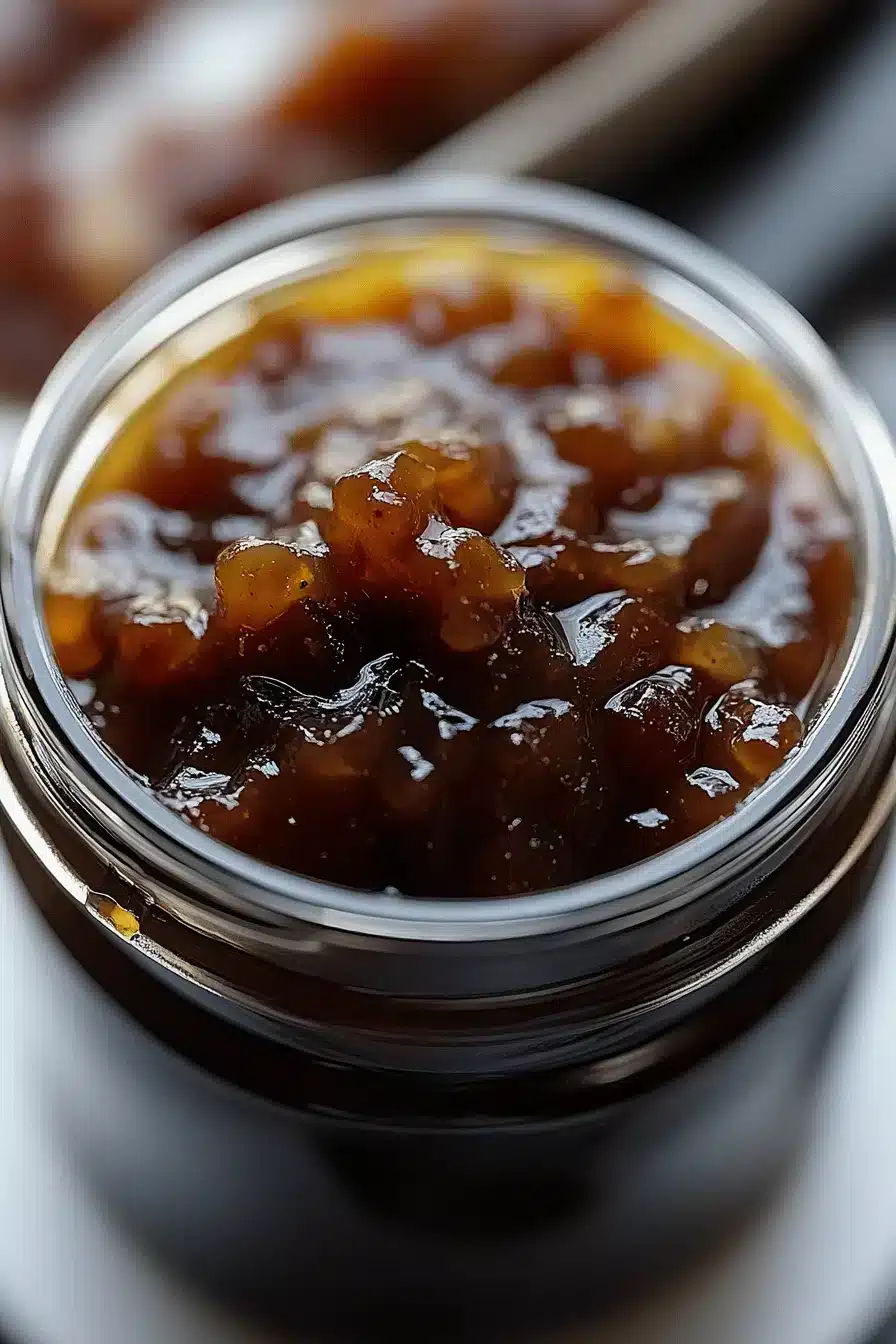 Bourbon Bacon Jam Recipe