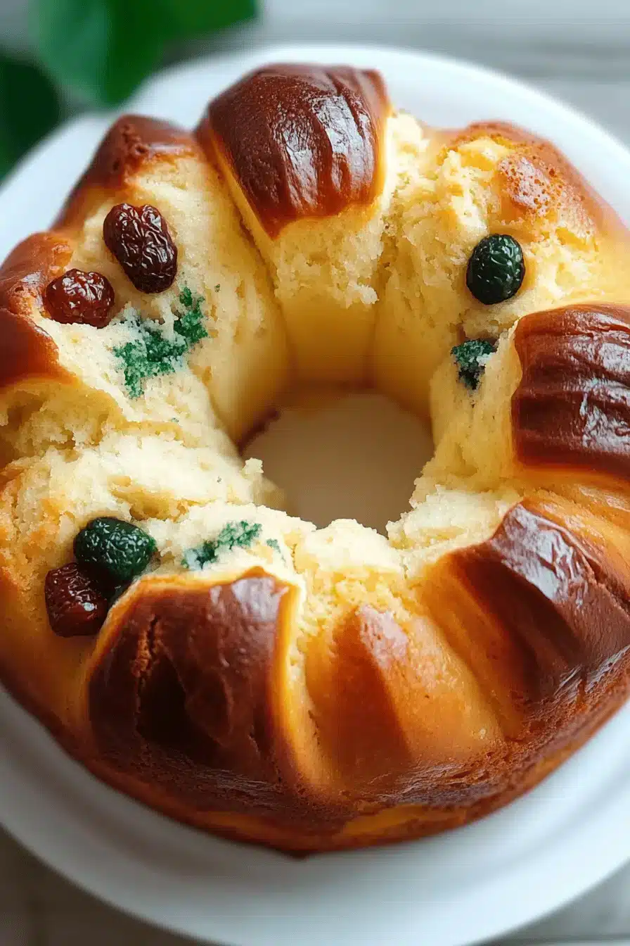 Breakfast Bundt Cake