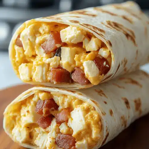 Breakfast Wrap Recipe