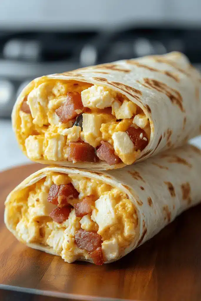 Breakfast Wrap Recipe