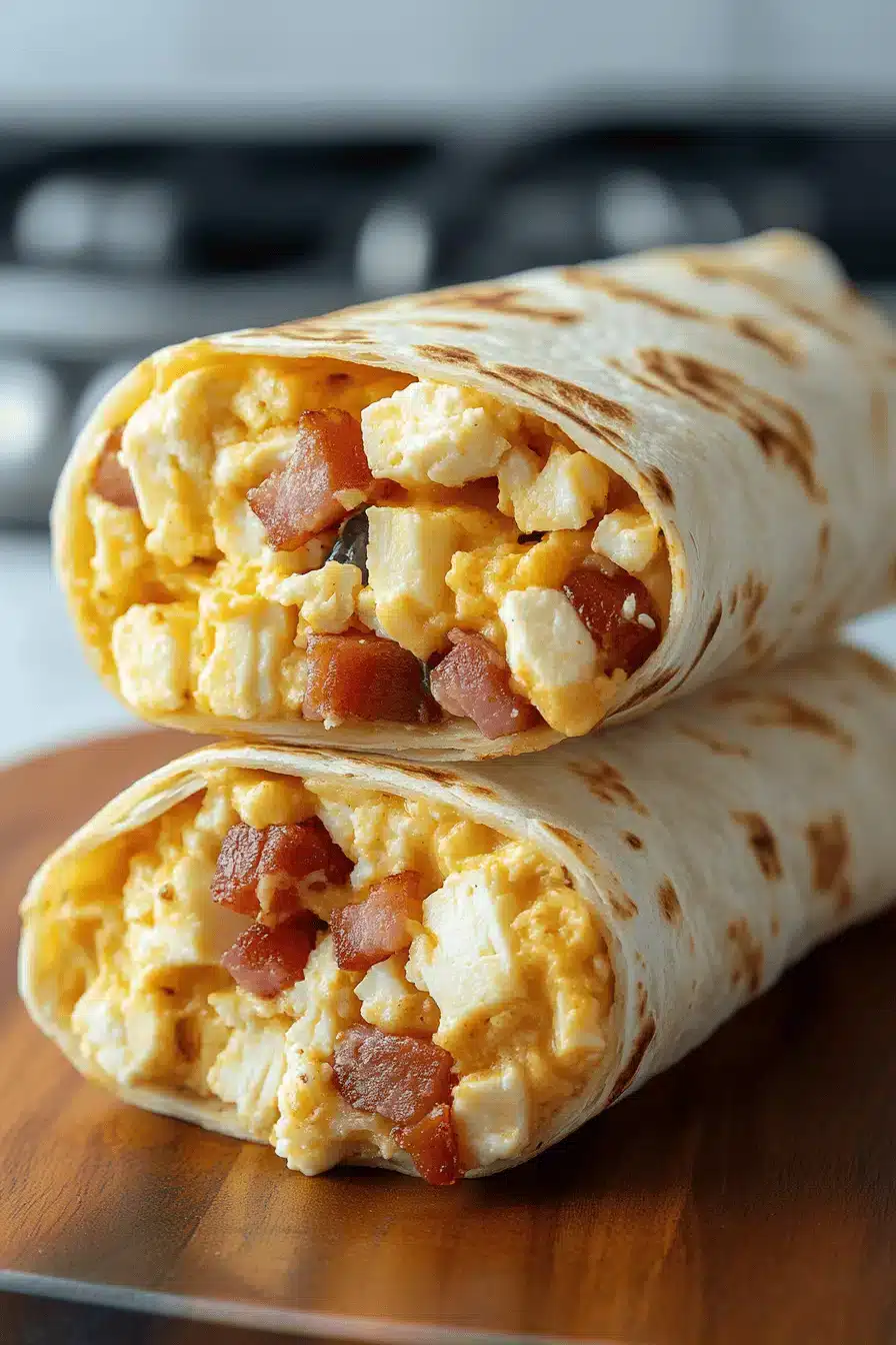 Breakfast Wrap Recipe