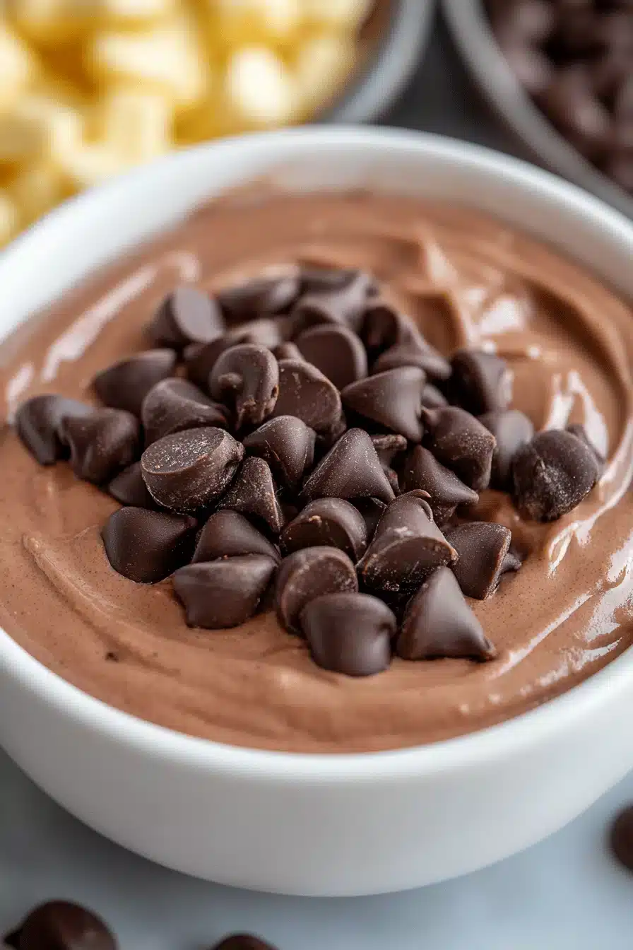 Brownie Batter Dip