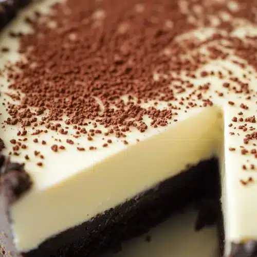 Brownie Bottom Cheesecake