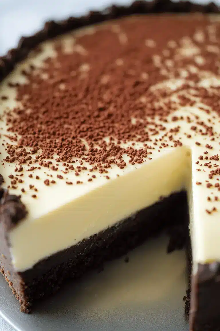 Brownie Bottom Cheesecake
