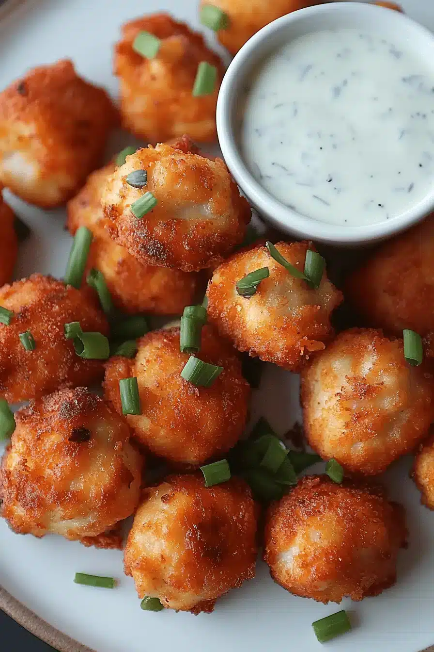 Buffalo Chicken Bites