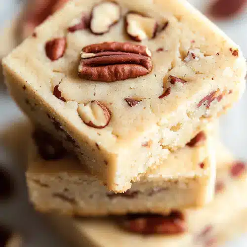 Butter Pecan Shortbread Cookies