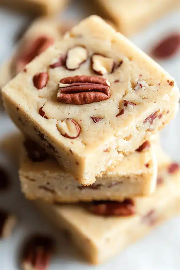 Butter Pecan Shortbread Cookies