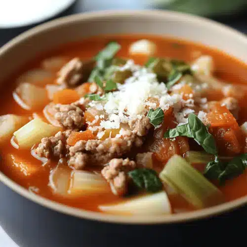 Cabbage Roll Soup