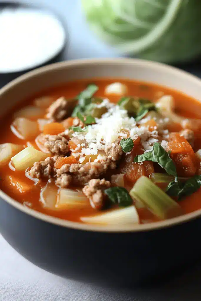 Cabbage Roll Soup
