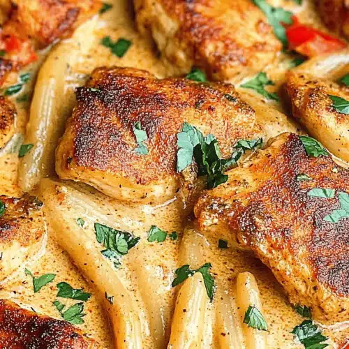 Cajun Chicken Pasta