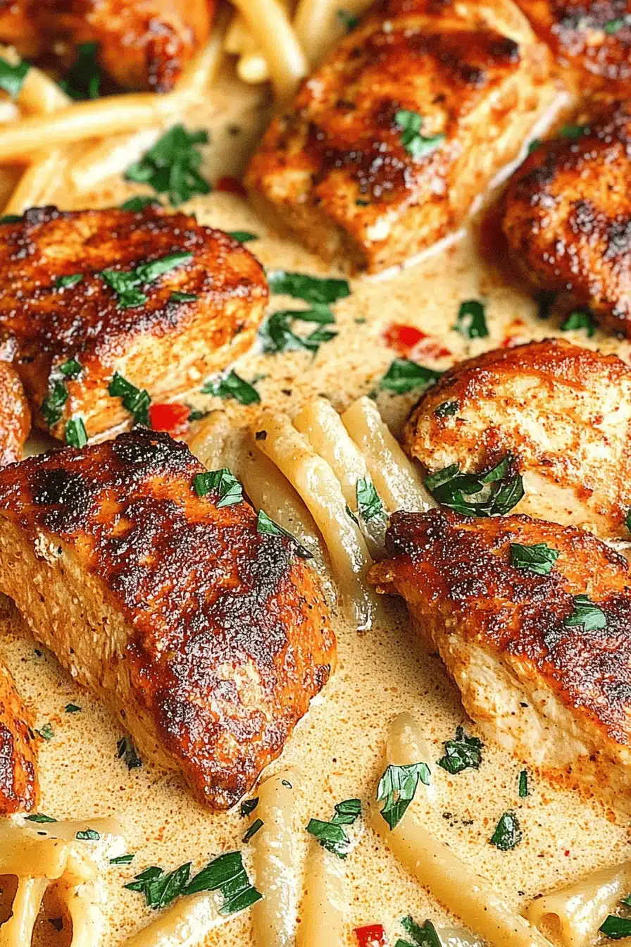 Cajun Chicken Pasta