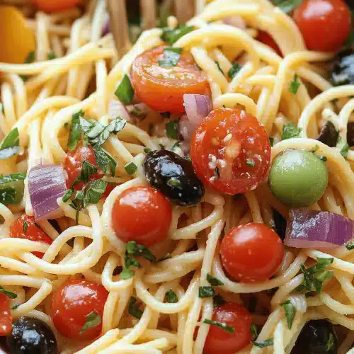 California Pasta Salad Recipe