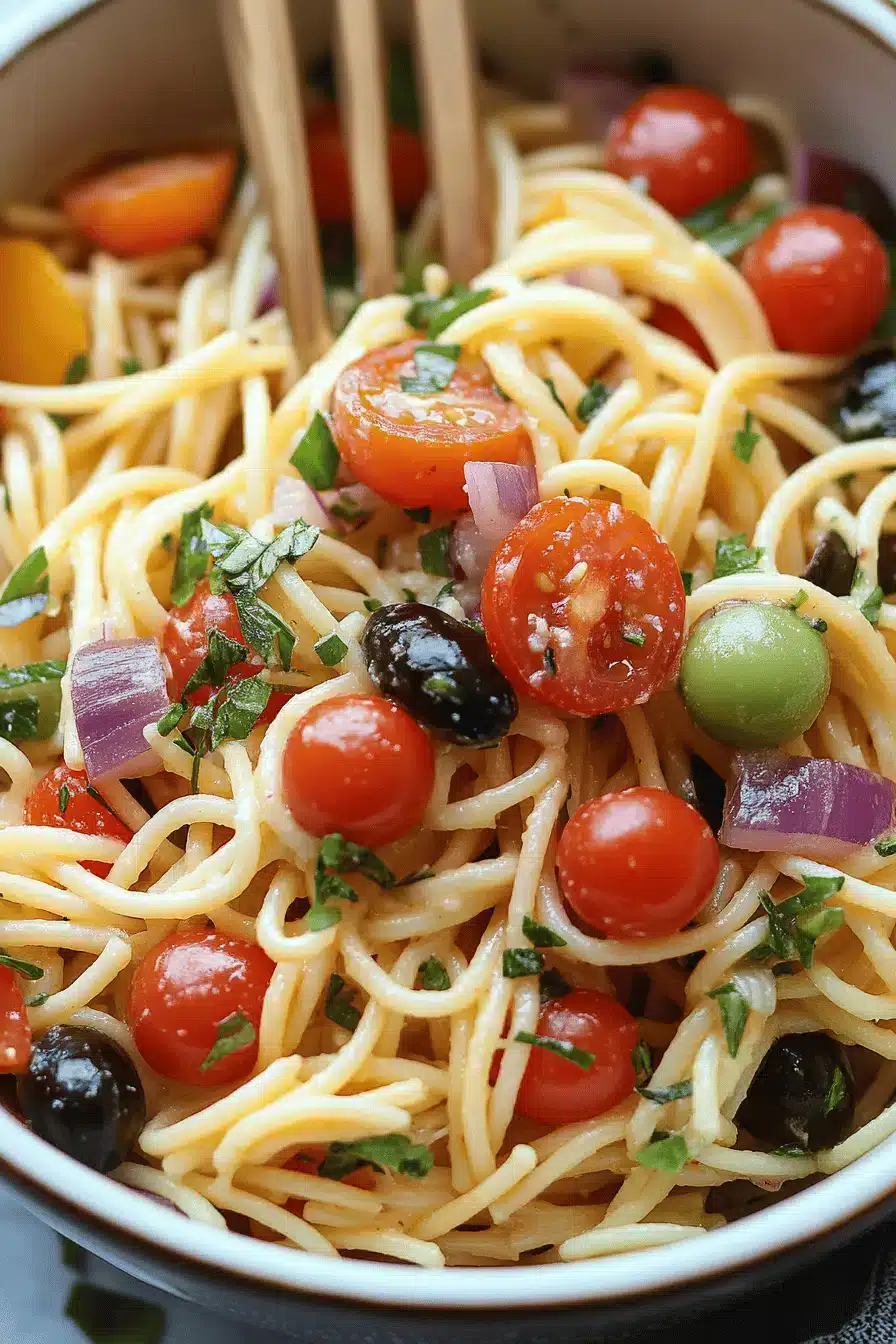 California Pasta Salad Recipe