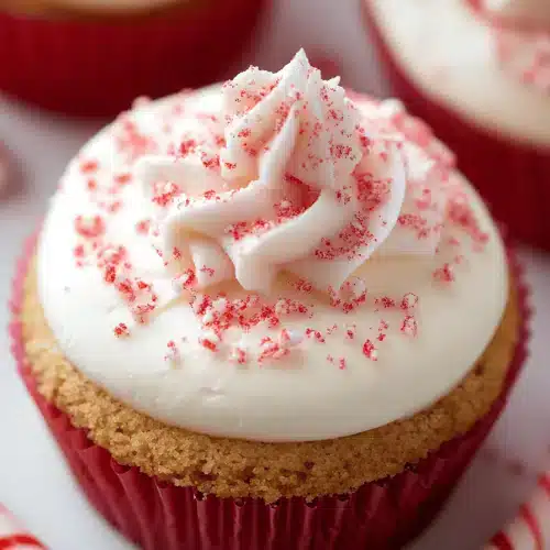 Candy Cane Cheesecake