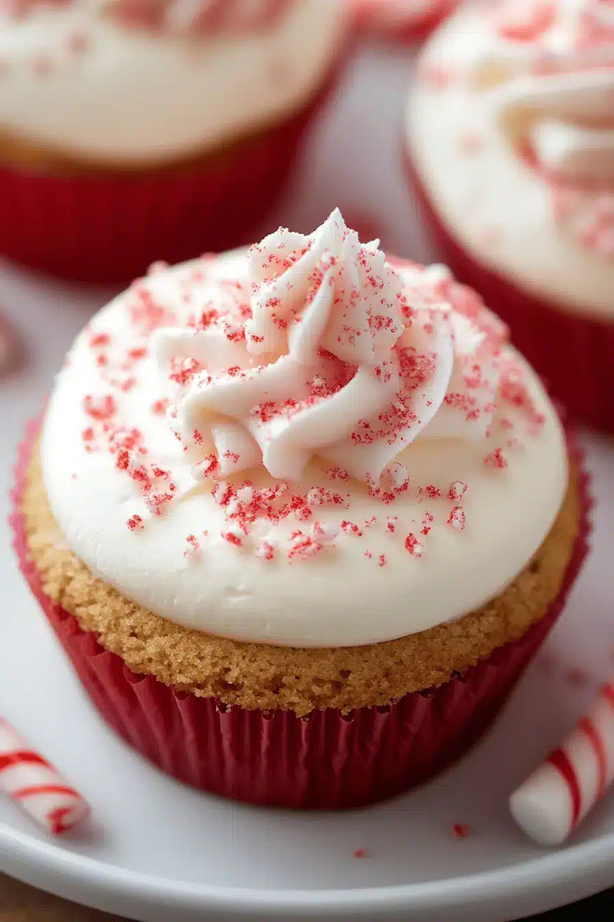 Candy Cane Cheesecake