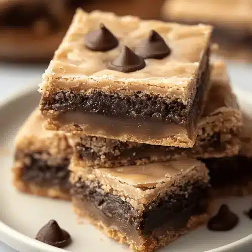 Caramel Bars Recipe
