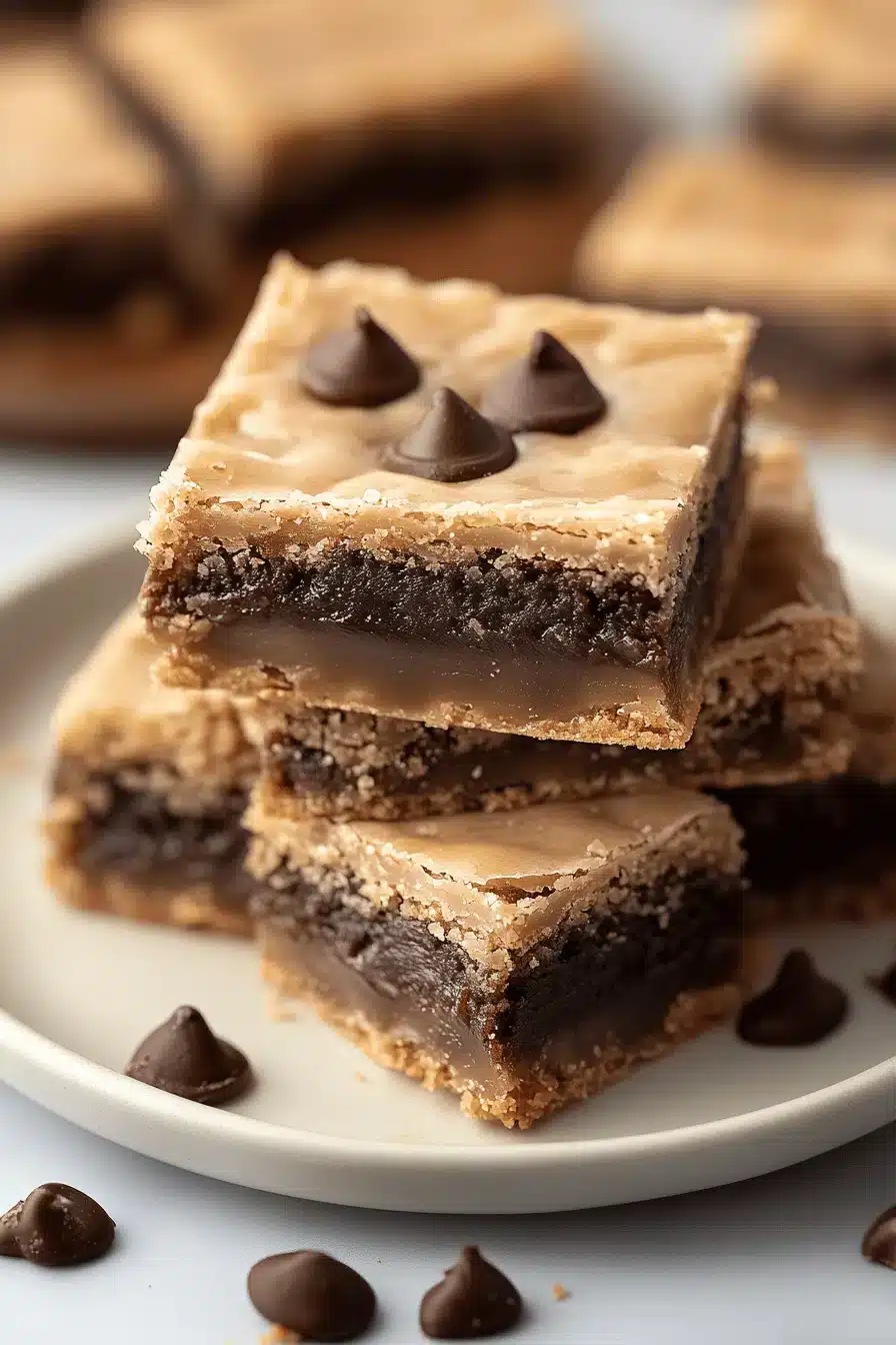 Caramel Bars Recipe