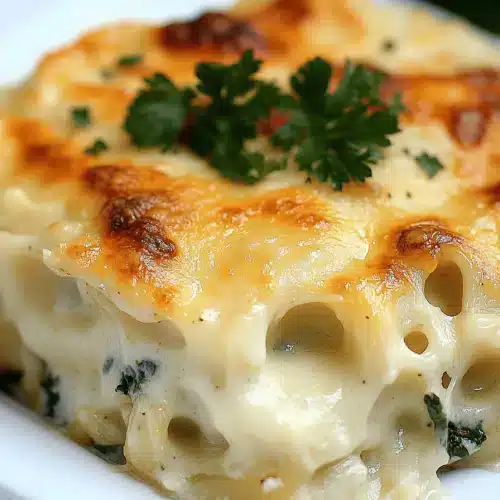 Cauliflower Alfredo Bake
