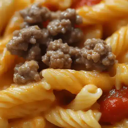 Cheeseburger Pasta